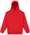 JH111 AWDis Vision Heavyweight Hoodie Fire Red colour image